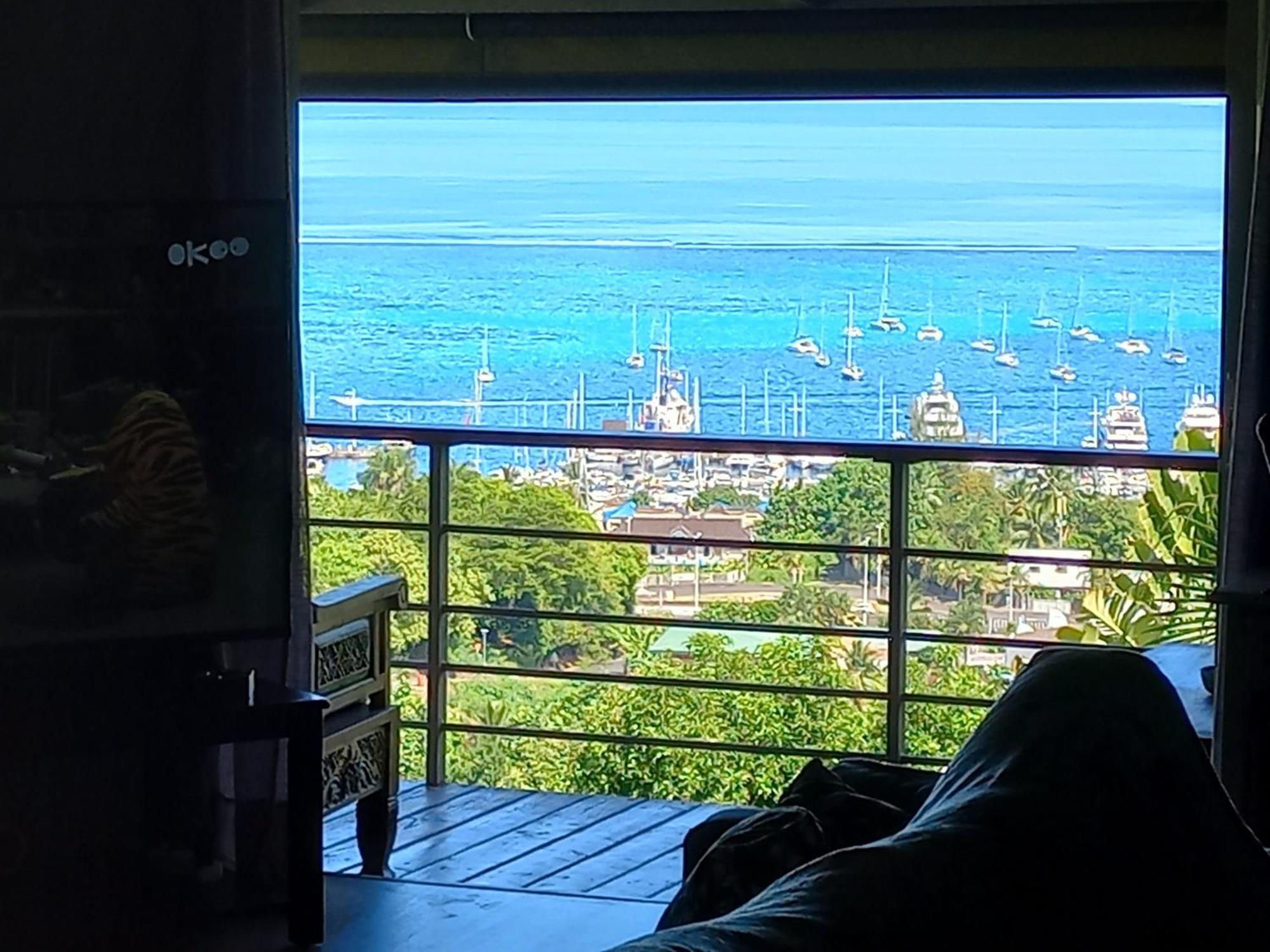 Marina Blue Fabuleux Appartement Vue Lagon Punaauia  Exteriör bild