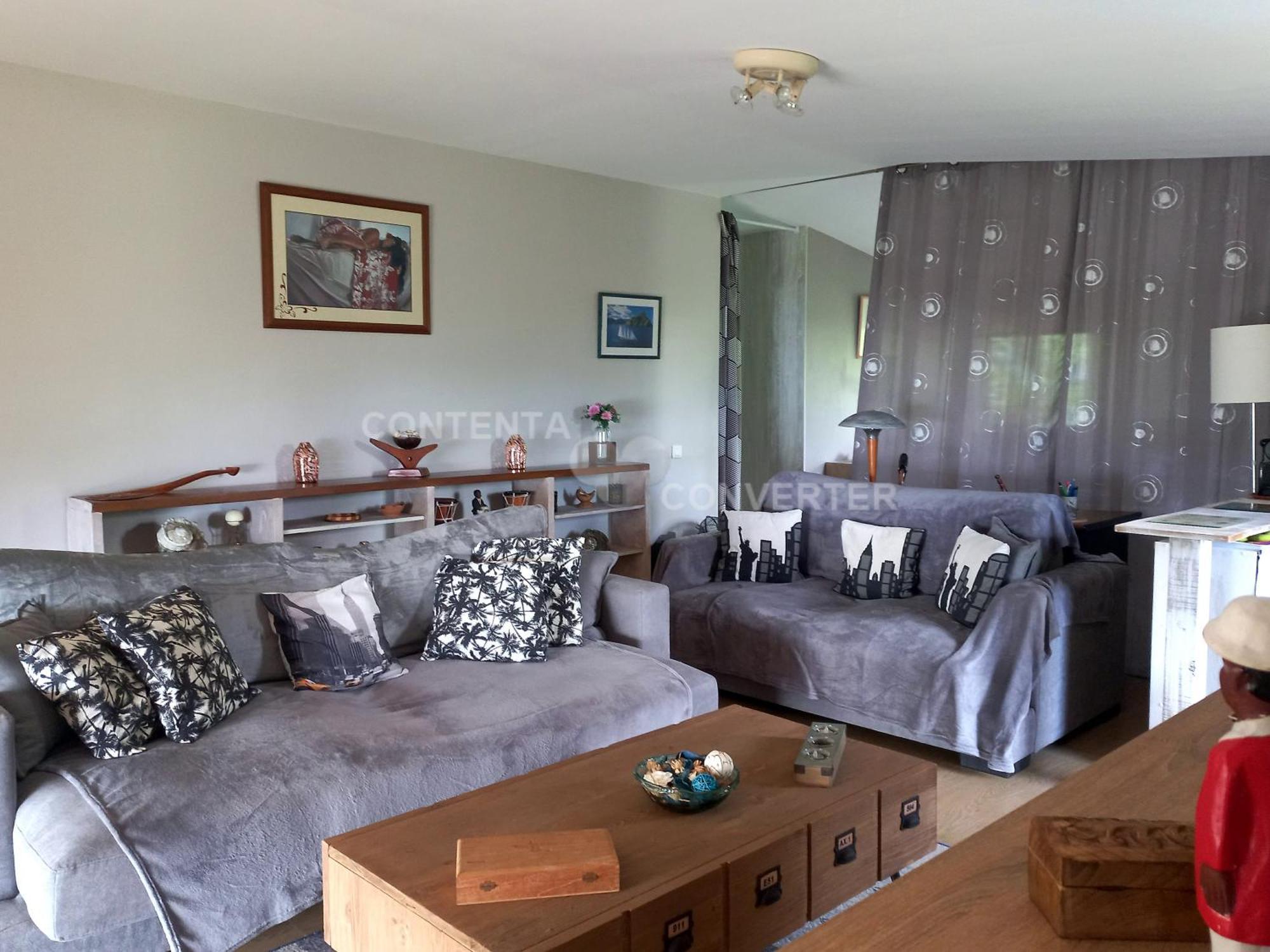 Marina Blue Fabuleux Appartement Vue Lagon Punaauia  Exteriör bild