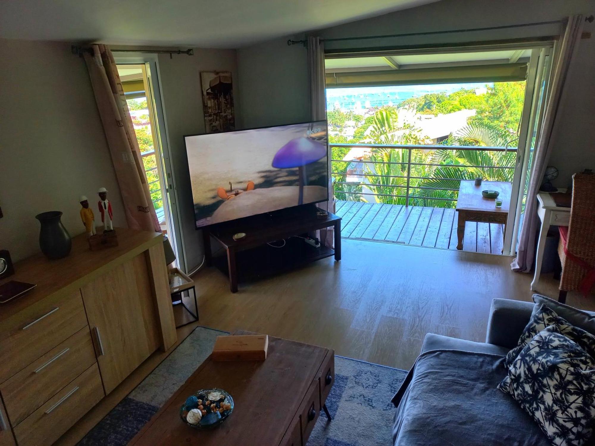 Marina Blue Fabuleux Appartement Vue Lagon Punaauia  Exteriör bild