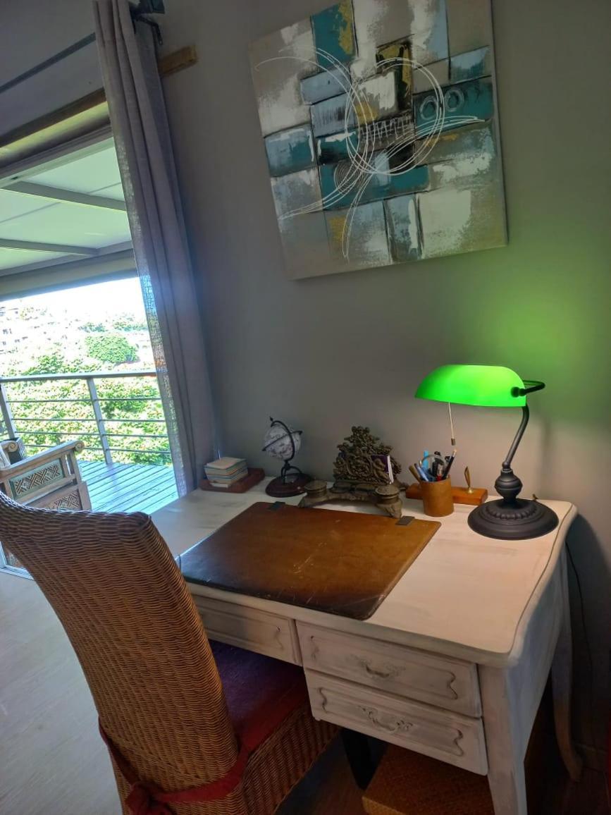 Marina Blue Fabuleux Appartement Vue Lagon Punaauia  Exteriör bild