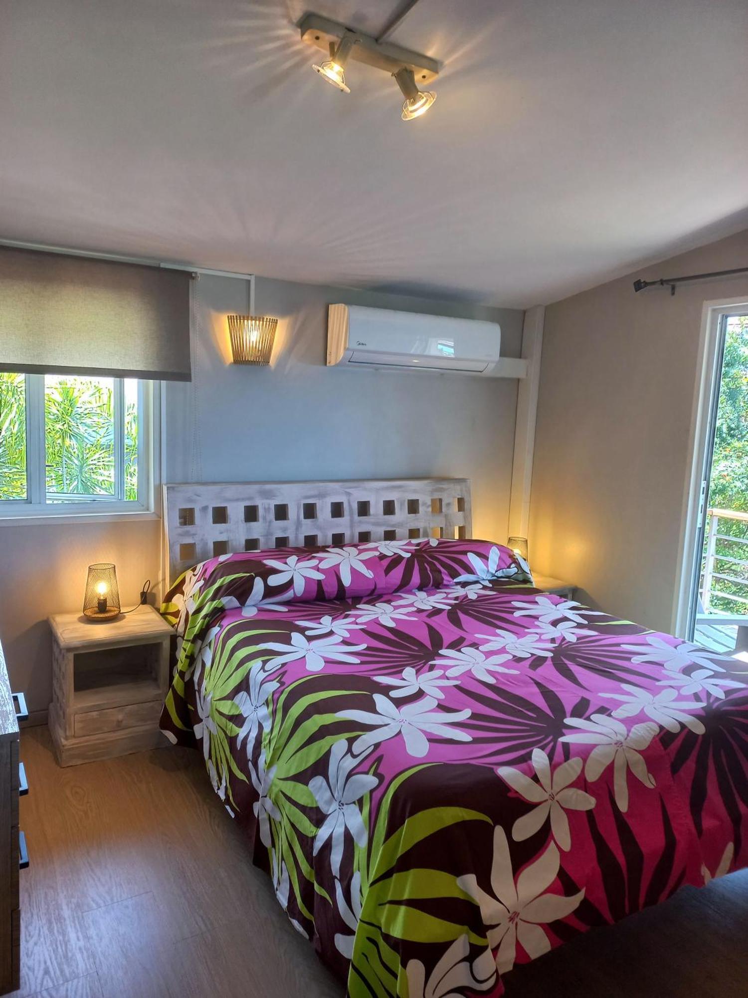 Marina Blue Fabuleux Appartement Vue Lagon Punaauia  Exteriör bild